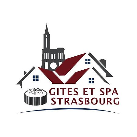 Gites Spa Strasbourg - La Villa 14 Furdenheim ภายนอก รูปภาพ