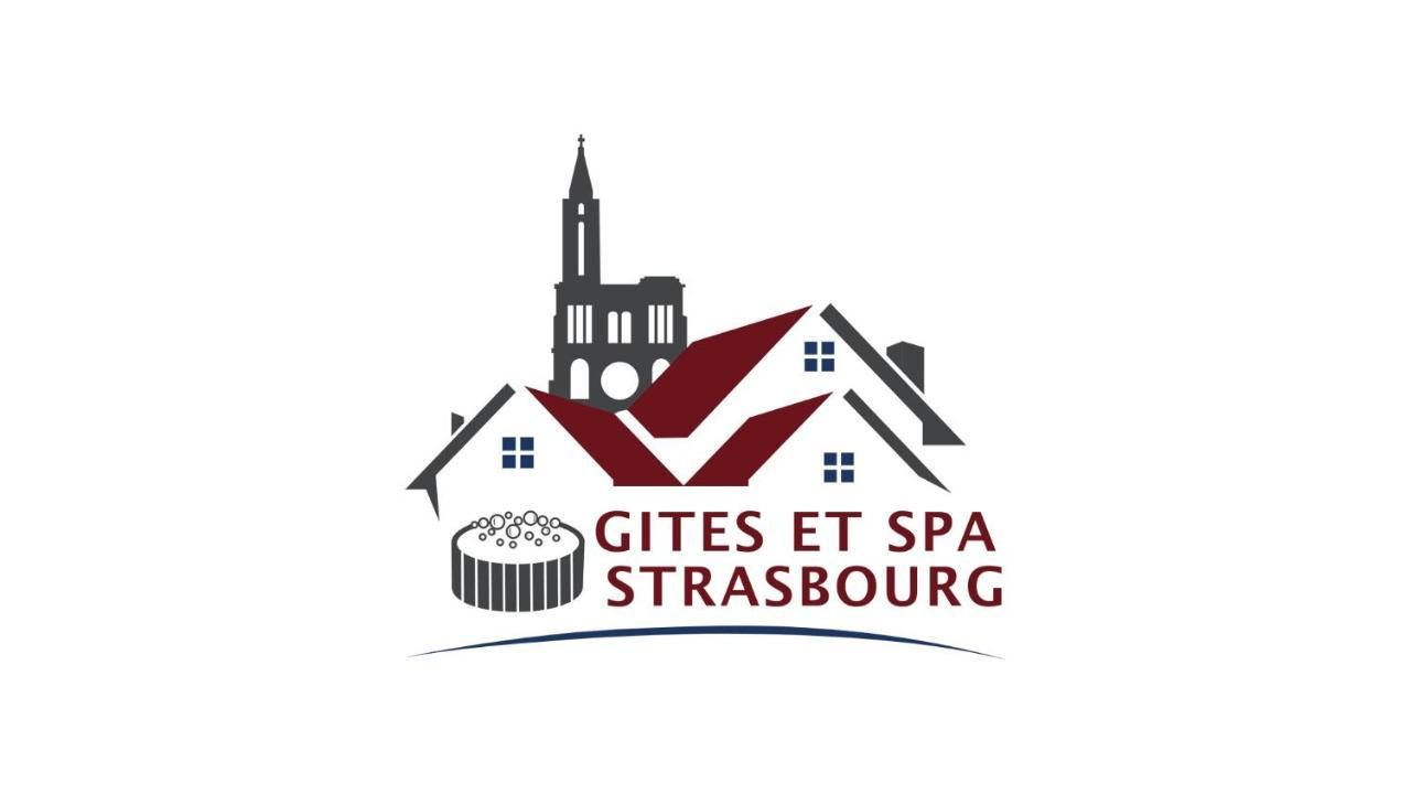 Gites Spa Strasbourg - La Villa 14 Furdenheim ภายนอก รูปภาพ