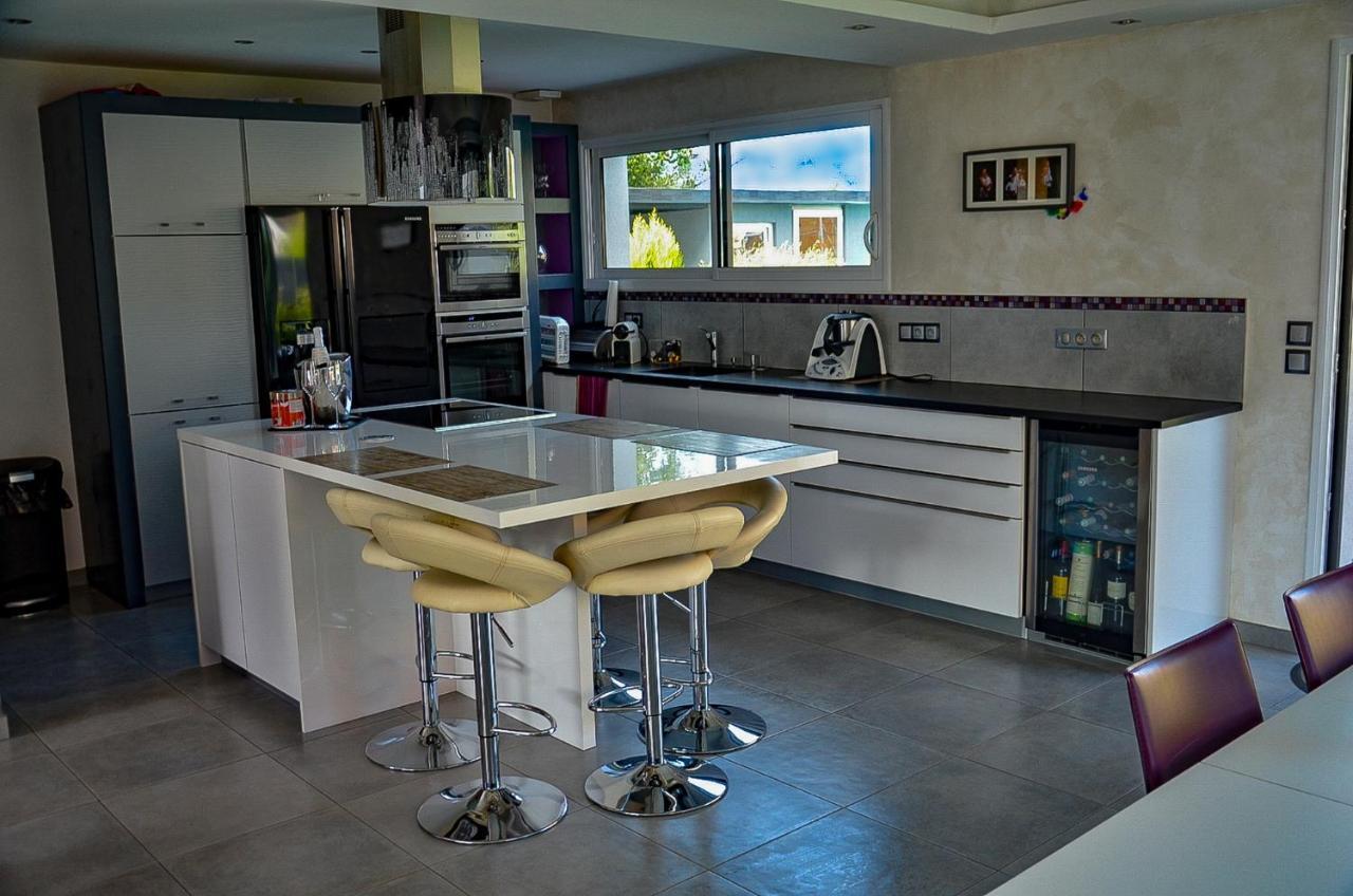 Gites Spa Strasbourg - La Villa 14 Furdenheim ภายนอก รูปภาพ