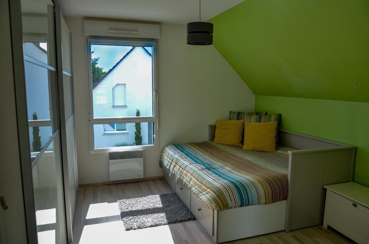 Gites Spa Strasbourg - La Villa 14 Furdenheim ภายนอก รูปภาพ