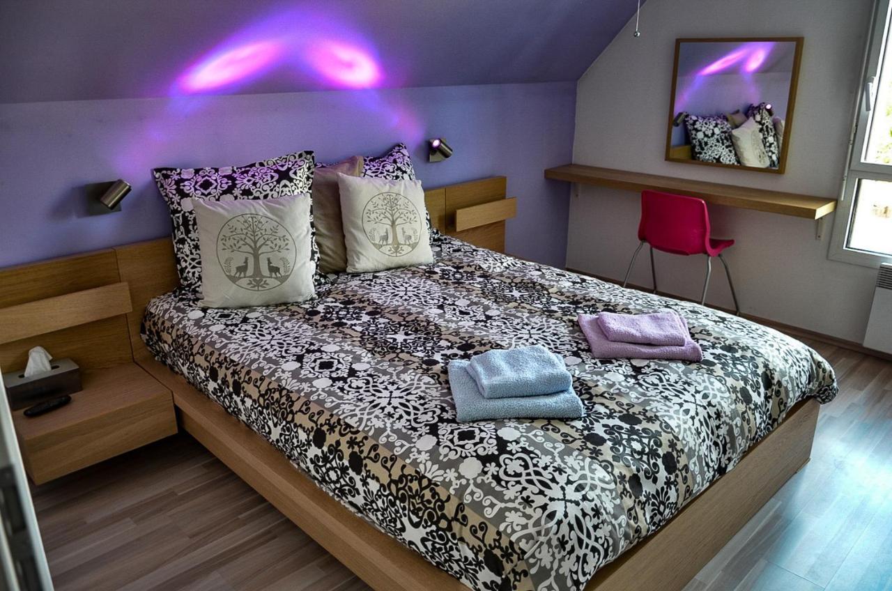 Gites Spa Strasbourg - La Villa 14 Furdenheim ภายนอก รูปภาพ