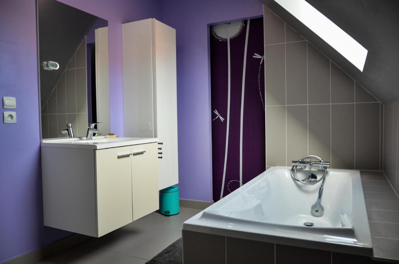 Gites Spa Strasbourg - La Villa 14 Furdenheim ภายนอก รูปภาพ