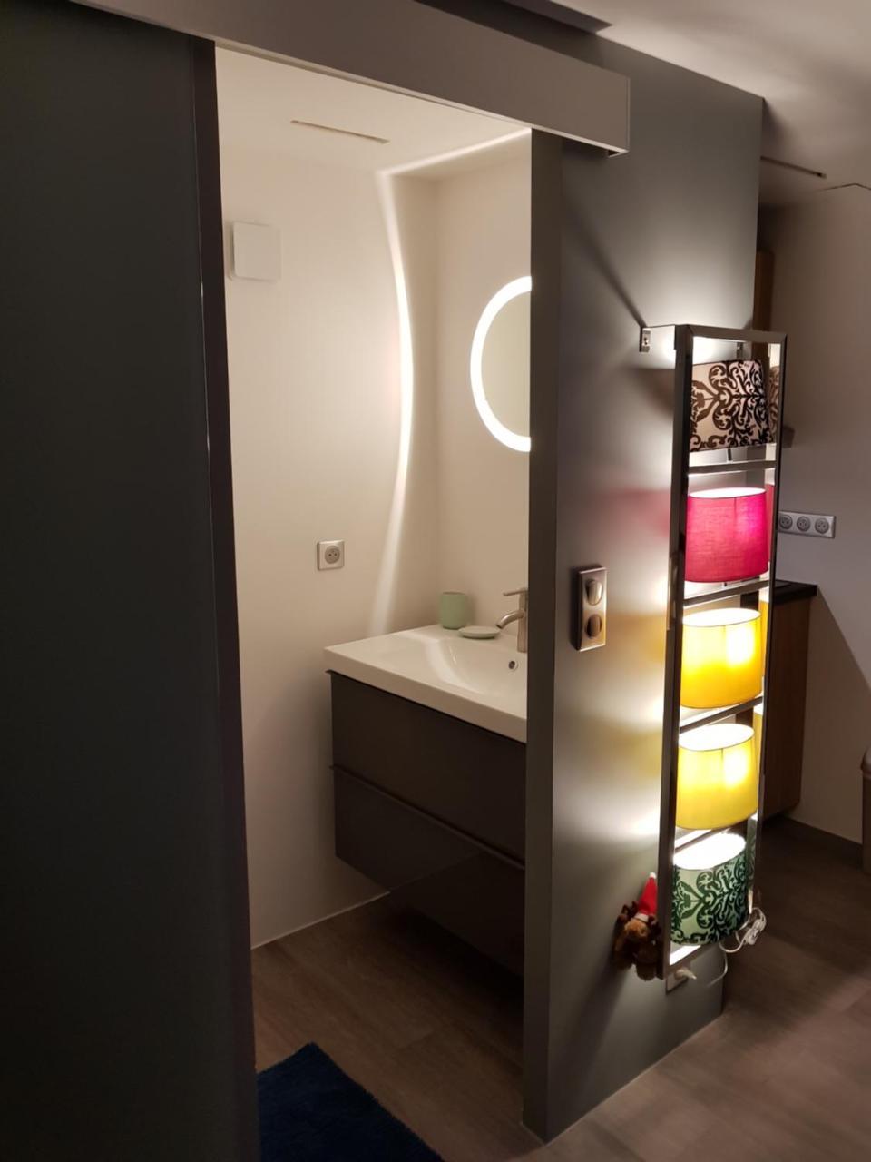 Gites Spa Strasbourg - La Villa 14 Furdenheim ภายนอก รูปภาพ