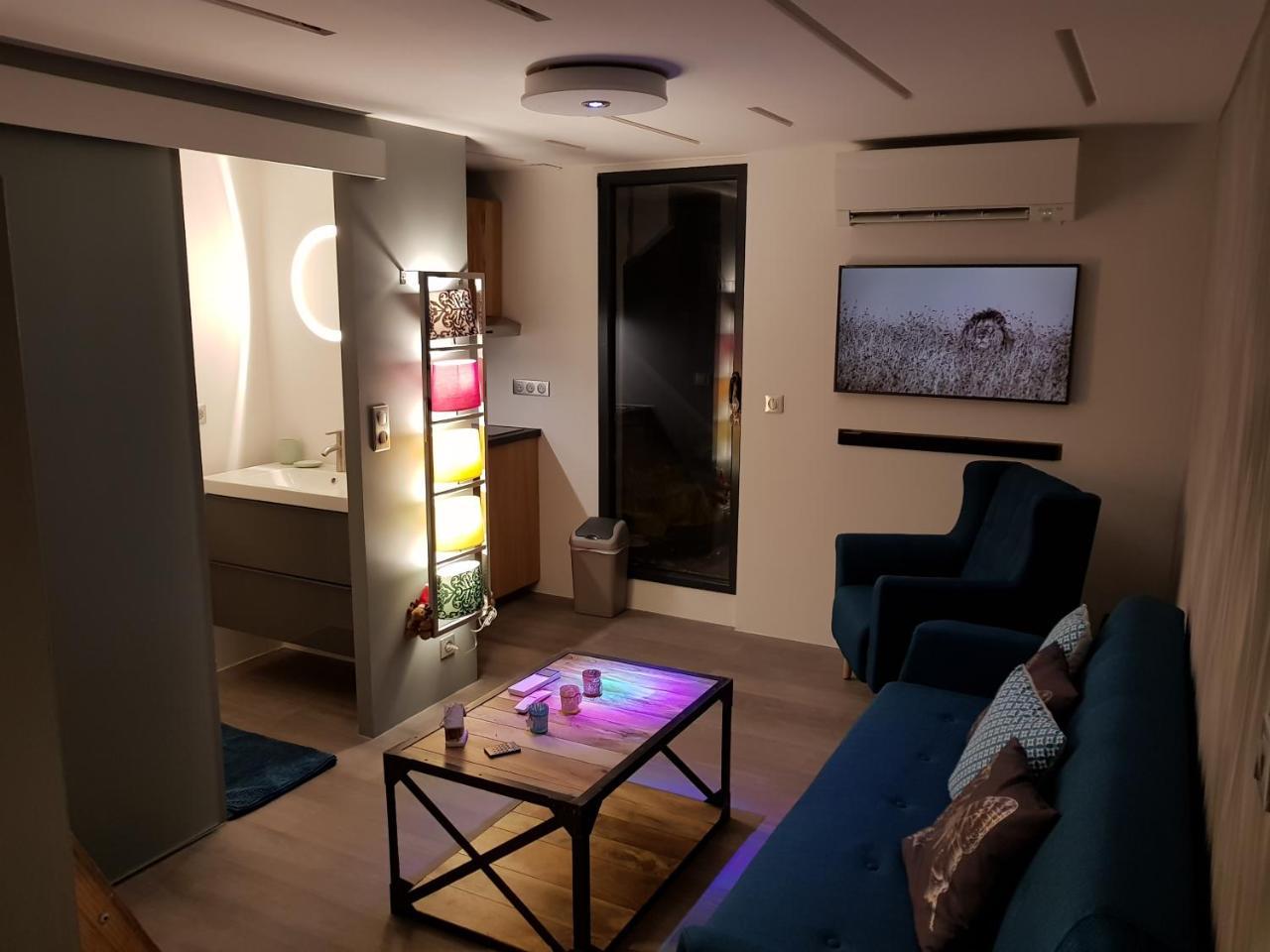 Gites Spa Strasbourg - La Villa 14 Furdenheim ภายนอก รูปภาพ