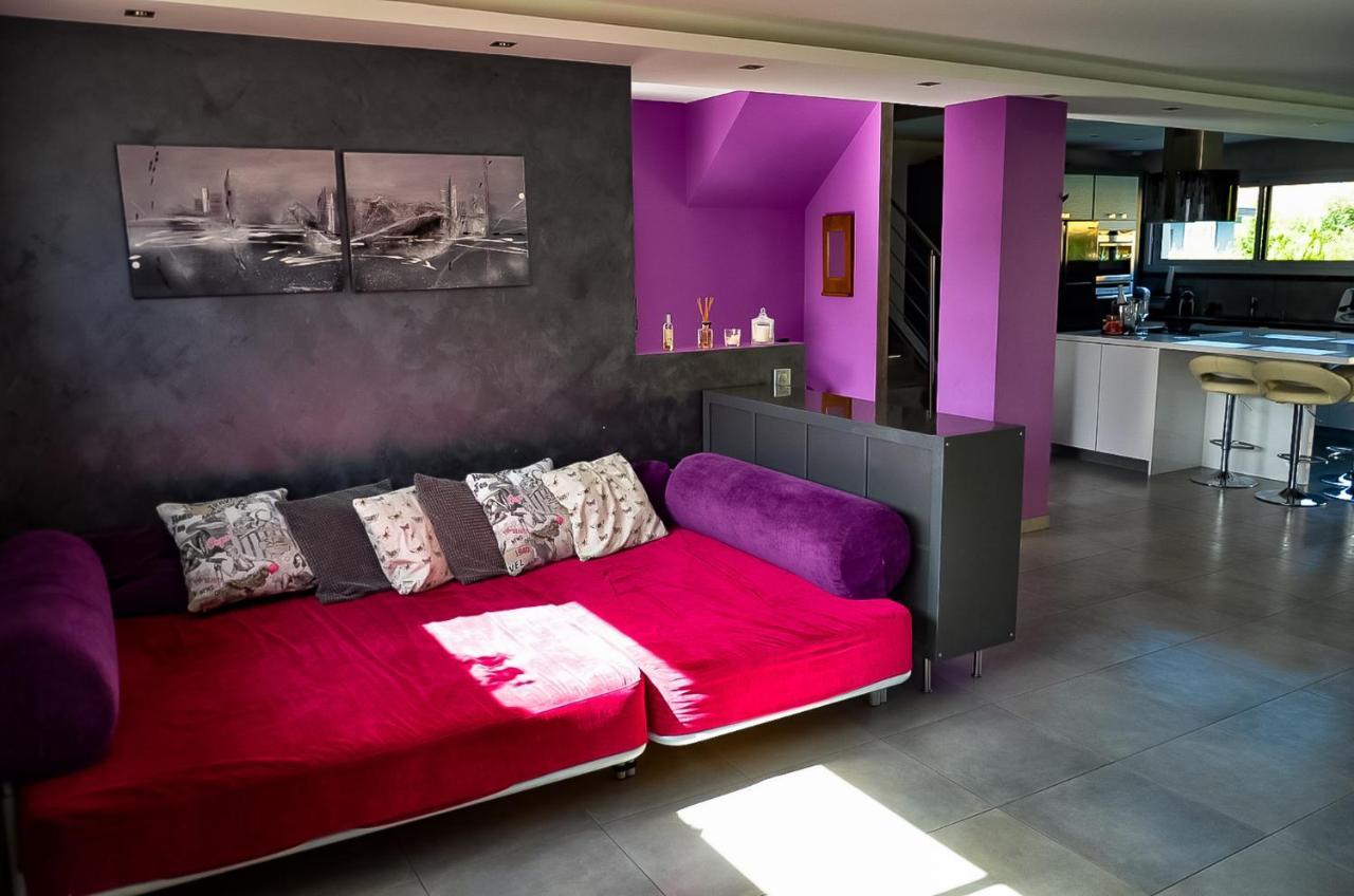 Gites Spa Strasbourg - La Villa 14 Furdenheim ภายนอก รูปภาพ