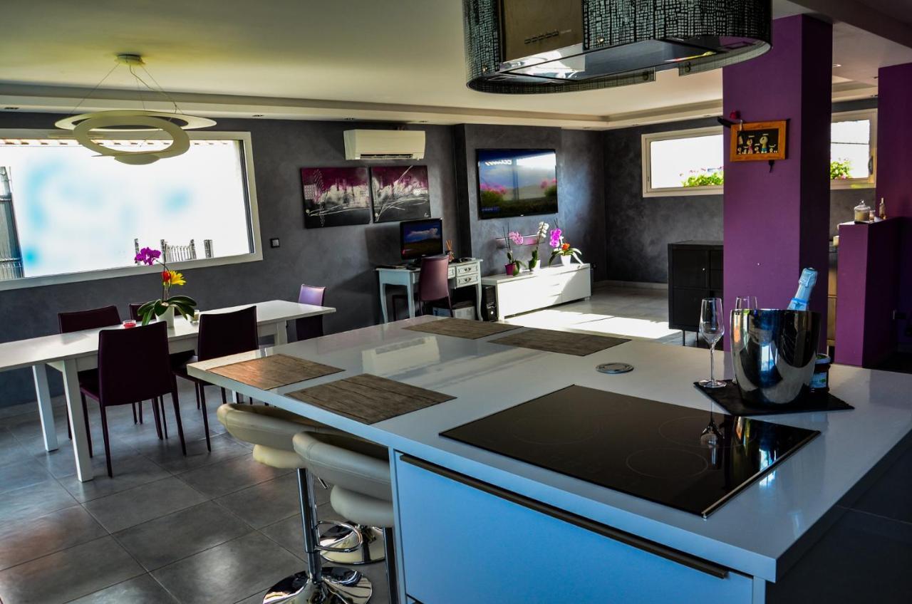 Gites Spa Strasbourg - La Villa 14 Furdenheim ภายนอก รูปภาพ