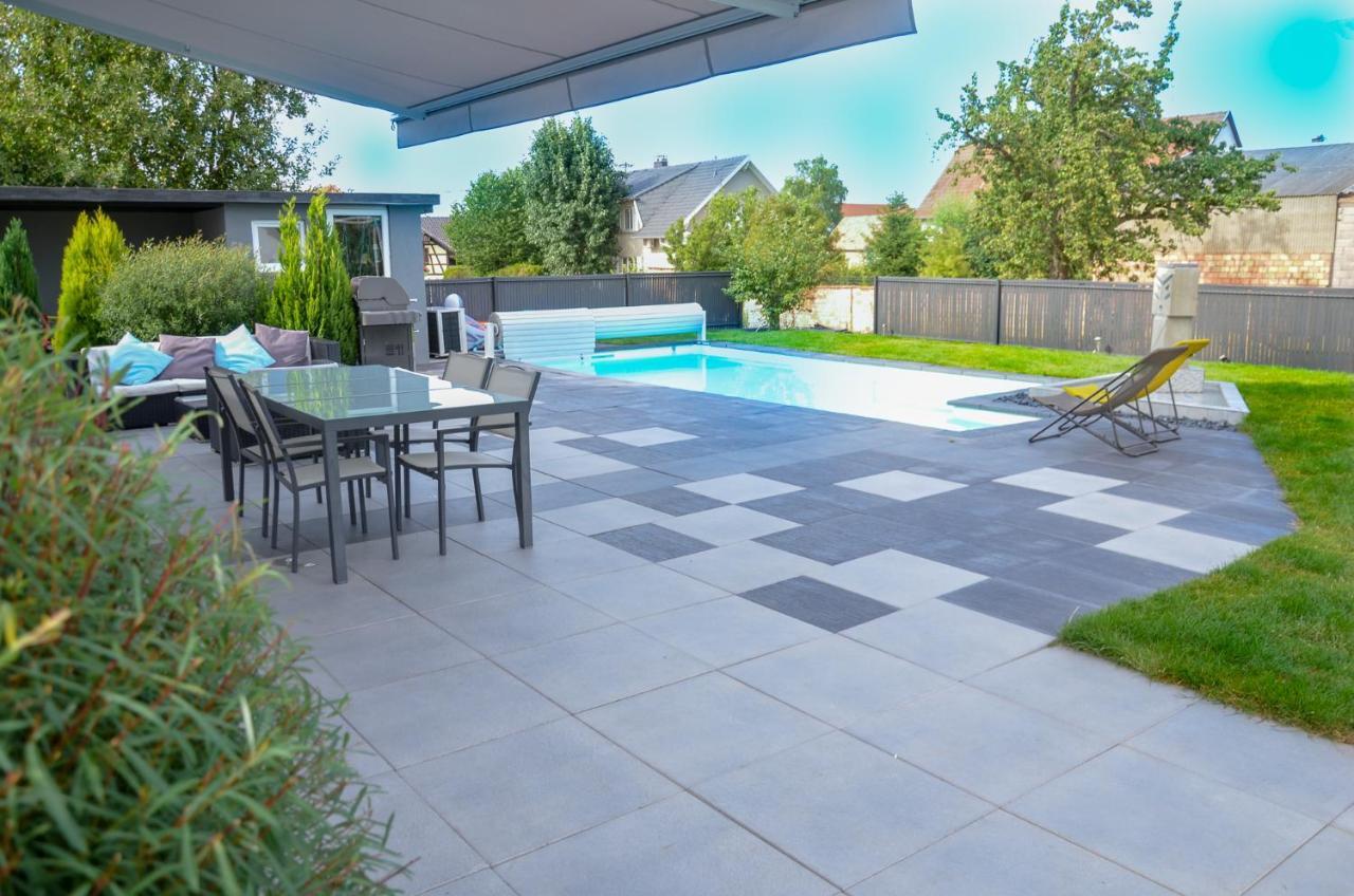 Gites Spa Strasbourg - La Villa 14 Furdenheim ภายนอก รูปภาพ