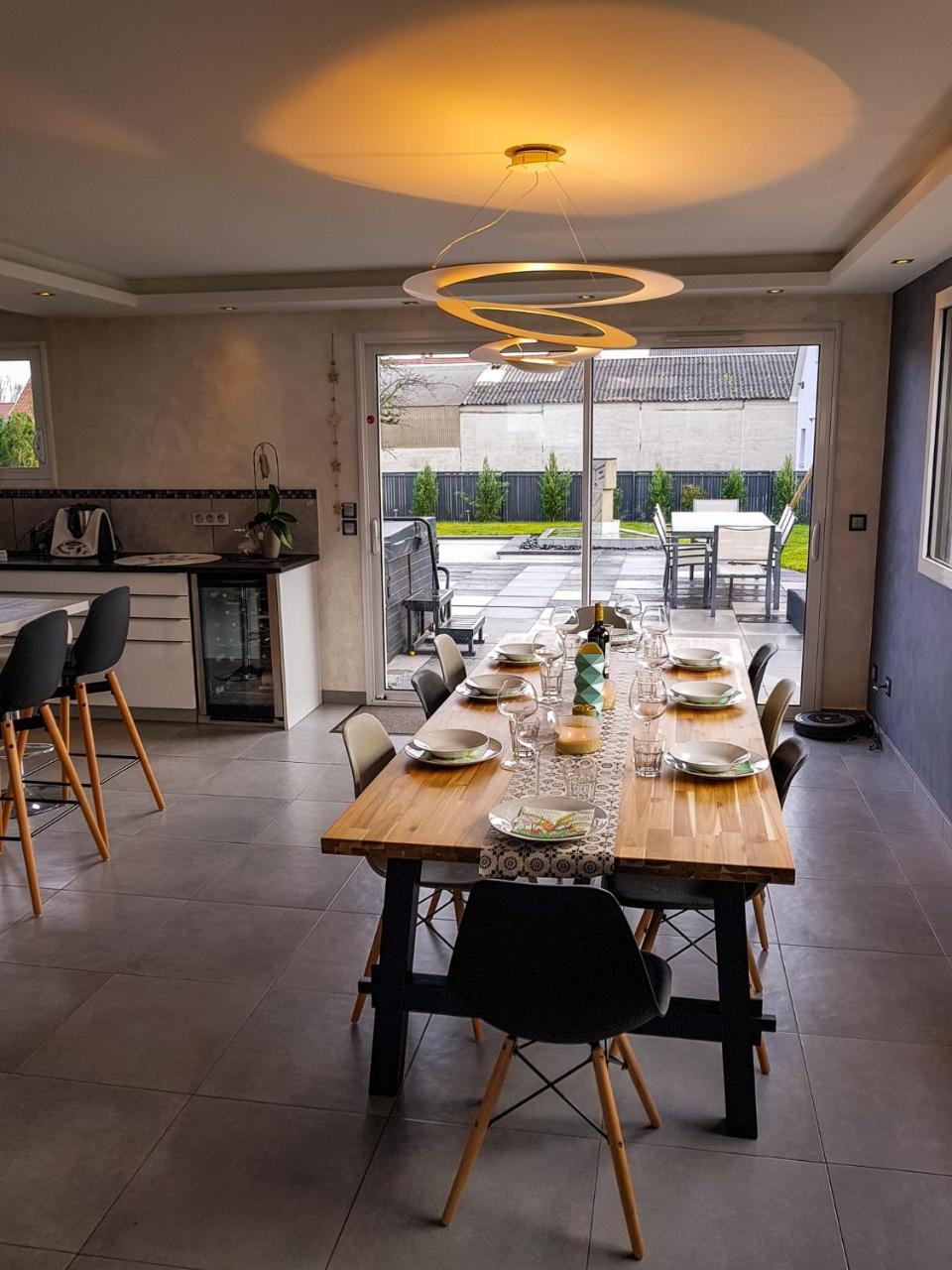 Gites Spa Strasbourg - La Villa 14 Furdenheim ภายนอก รูปภาพ